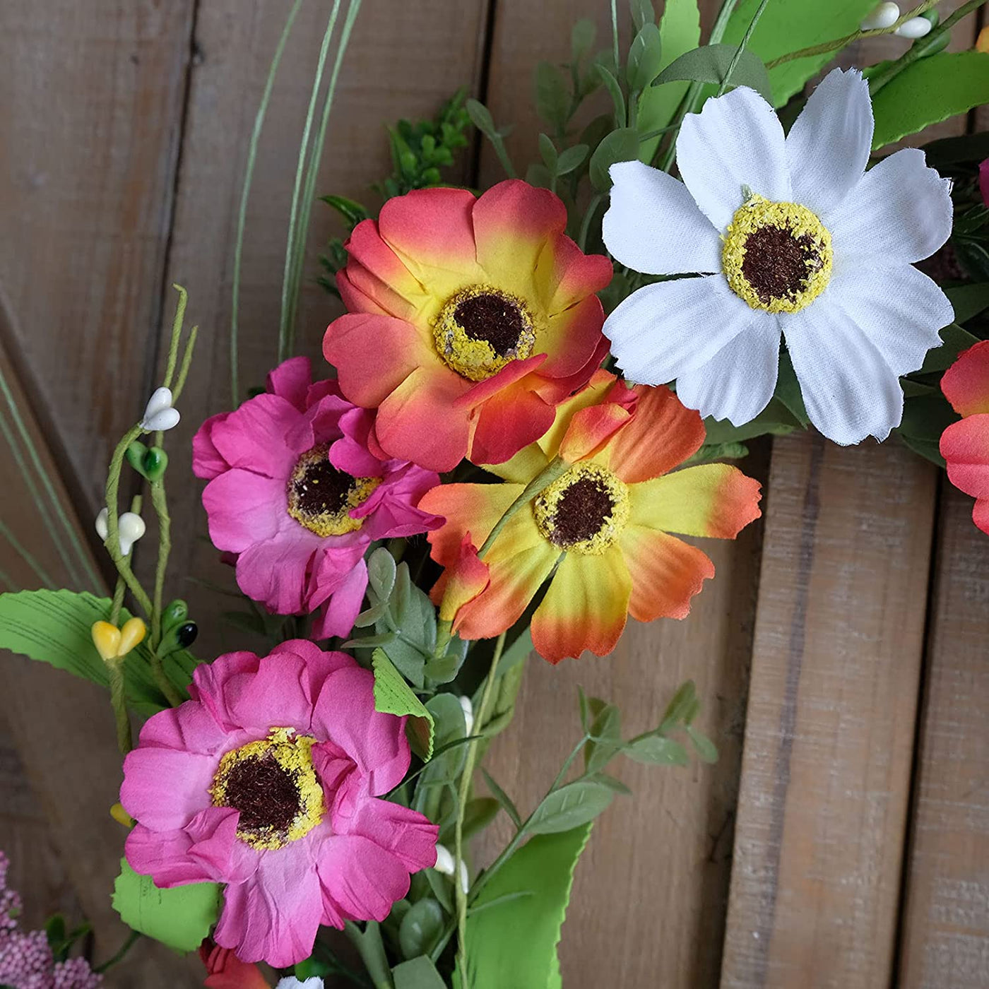 Spring Wreath for Front Door