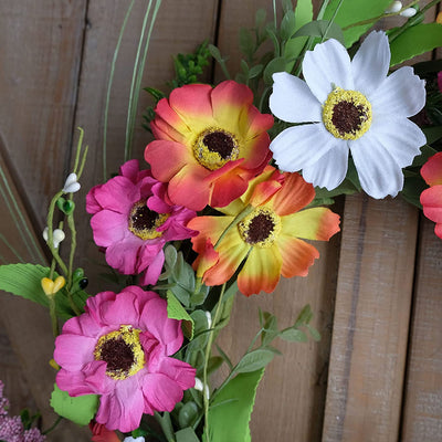 Spring Wreath for Front Door