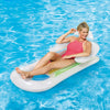 Inflatable Relaxing Lounge Pool Float for Adults