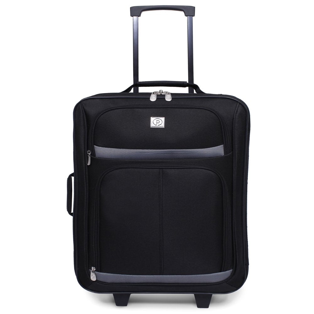  Protege 5 Piece 2-Wheel Luggage Set