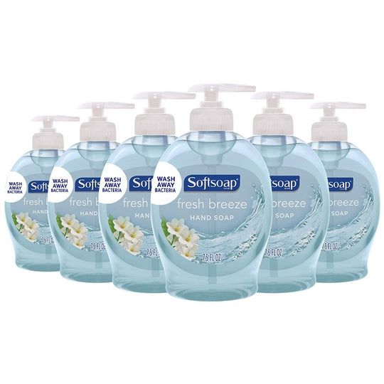 Softsoap Liquid Hand Soap - 7.5 Fl Oz (Pack of 6)