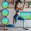 Serenily Sliders for Working Out - Core Exercise Sliders, 2 Dual Sided Gliding Discs For All Floors With Carry Bag & Workout Guide. Abs & Full-Body Fitness Equipment - Compact Slider Set For Home Gym