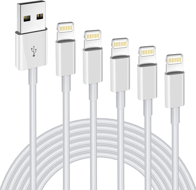3Pack 6FT Charging Cords  Compatible with iPhone 
