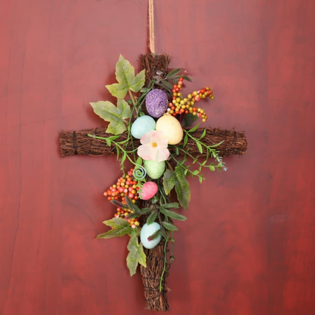 Easter Wreath Decor for Front Door