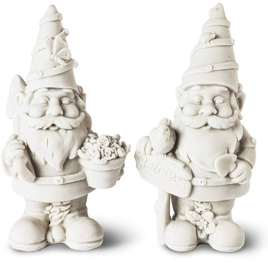 2 Pack DIY Paint Your Own Garden Gnome