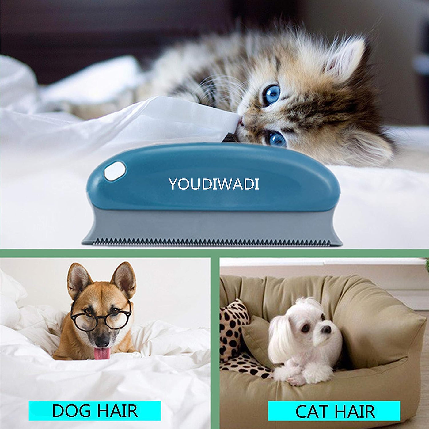  Pet Hair Remover