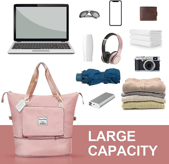 Large Capacity Folding Travel Bag