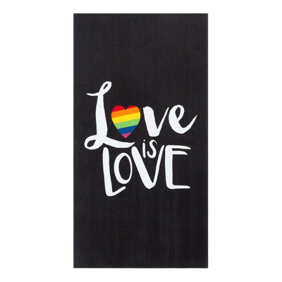 Pride Flag Beach Towel