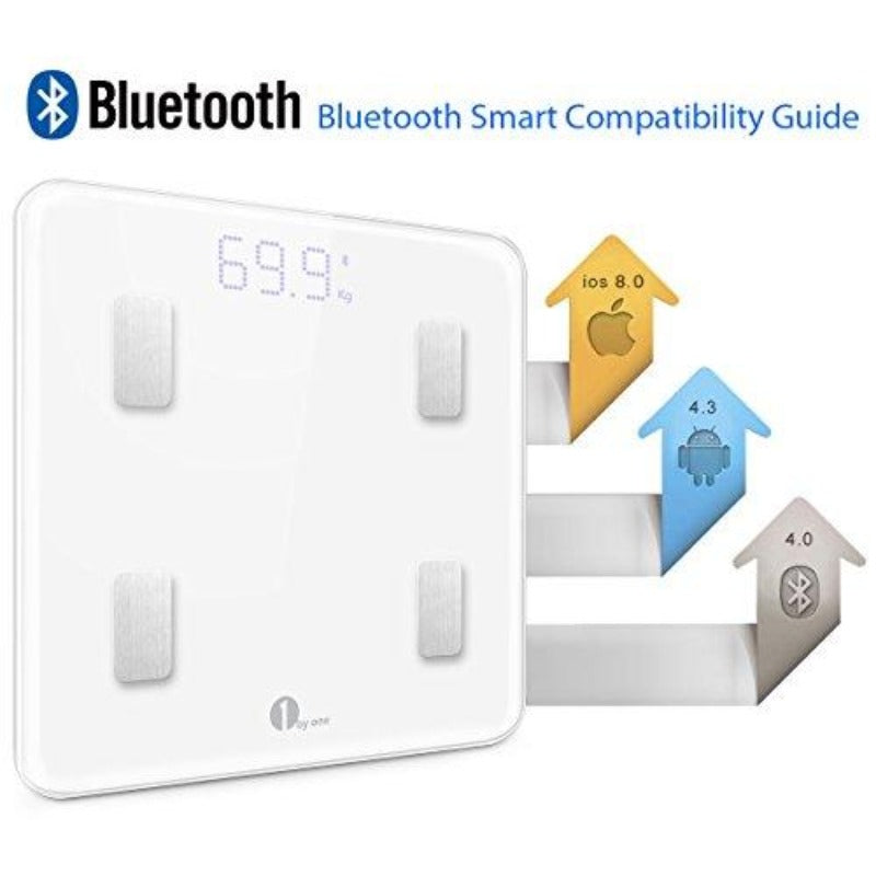 Bluetooth Smart Digital Scale with APP