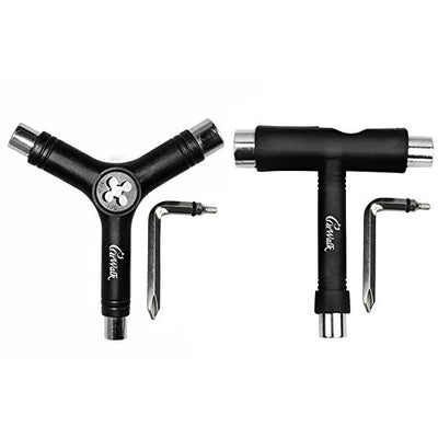 Alouette Skate Tool Set of 2,All-In-One Multifunctional portable T-tool&Y-tool for skateboard