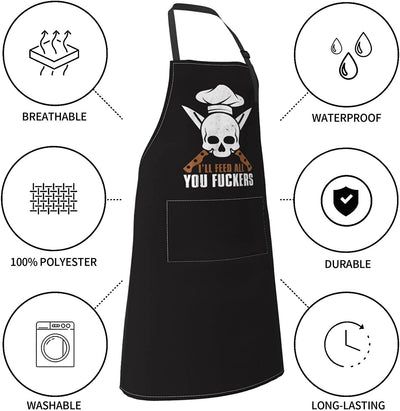  BBQ Apron