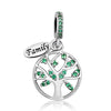 LovelyJewelry New Family Tree of Life Dangle Charm Bead For Bracelet Pendant