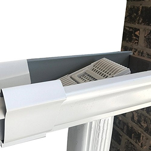 4 Pack The Wedge Downspout Gutter Guard