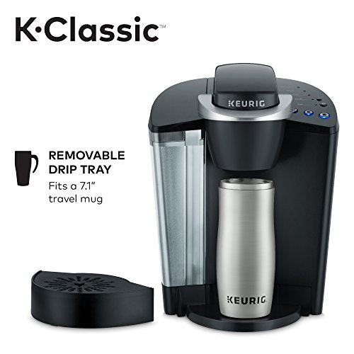 Keurig K55/K-Classic Coffee Maker, K-Cup Pod, Single Serve, Programmable, Black