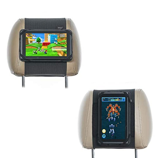 Vehicle Headrest Mount Compatible With Nintendo Switch
