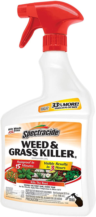 Spectracide Weed & Grass Killer 2, 32 fl Ounce Spray