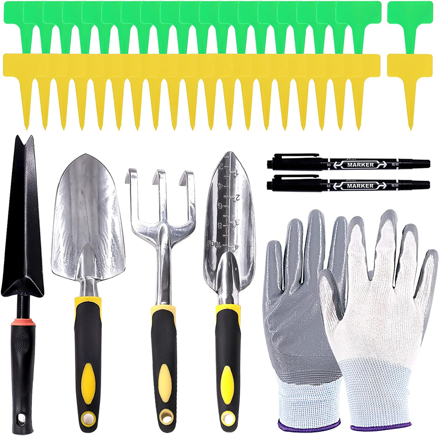  47Pcs Garden Tools Set