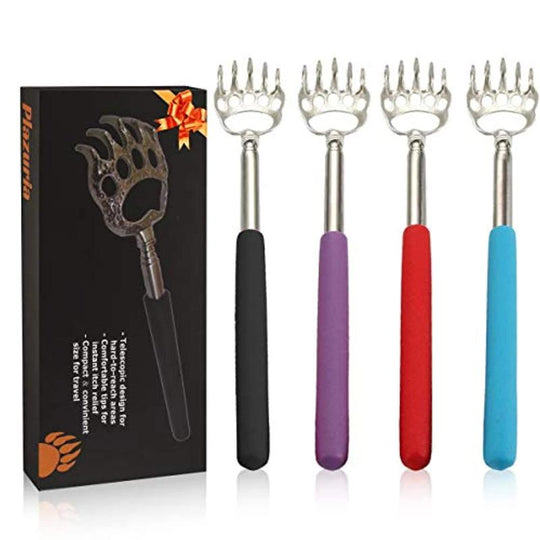 4 Pack Metal Bear Claw Back Scratchers