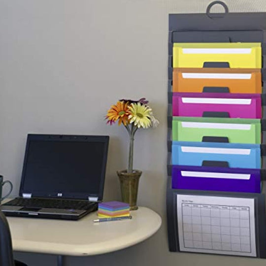 6 Pocket Cascading Wall Organizer