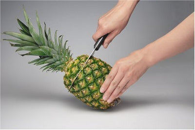 ChefLand Stainless Steel Pineapple Peeler, Pineapple Corer, Pineapple Slicer - All In One Kitchen Gadget