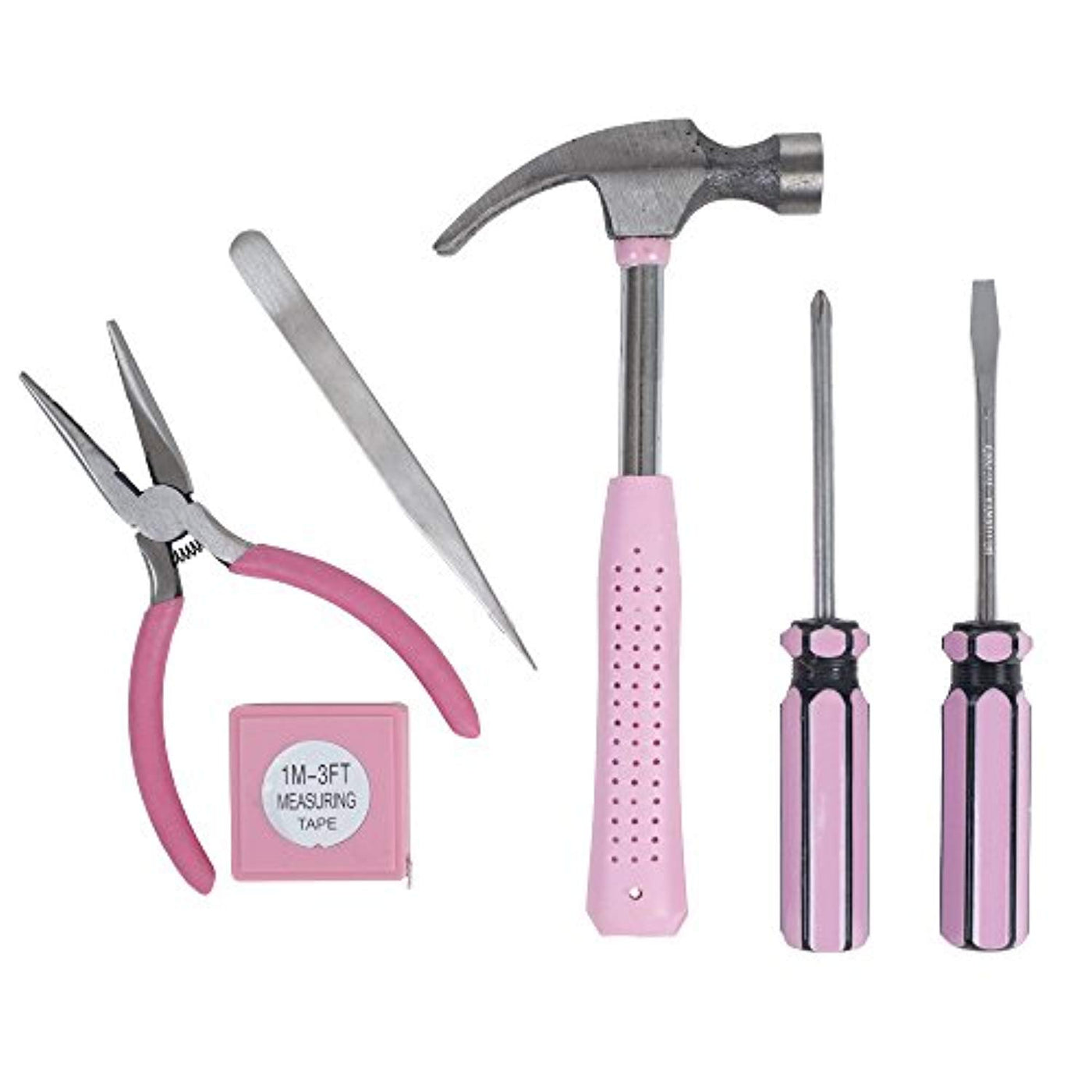 Pink Tool Kit Set - Mother's Day Special - Free 2 Days Shipping!