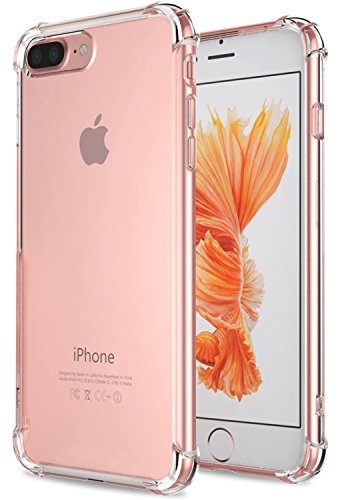 Crystal Clear Shock-Absorption iPhone 7/8 Plus
