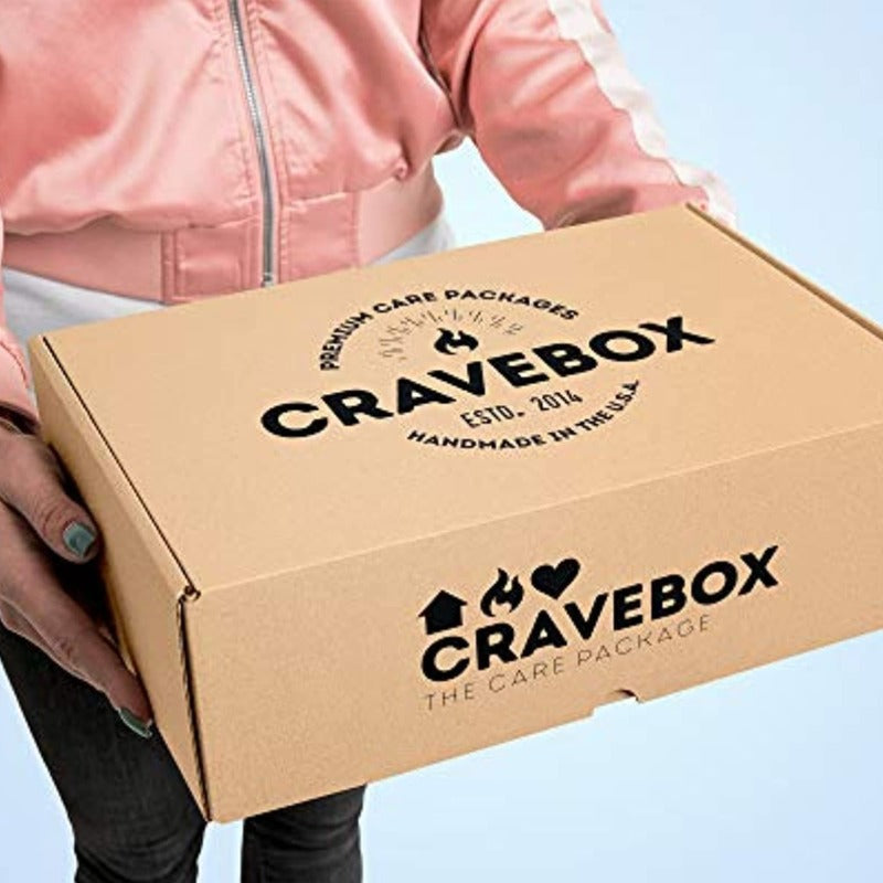 45 Count Crave Box Care Package Ultimate Variety Snacks - Food - Cookies - Chocolate