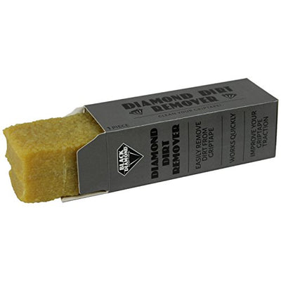 Black Diamond BD-GRIP-CLEANER Skateboard Griptape Cleaner - Diamond Dirt Remover Gummy Cube - Erase Grip Gunk