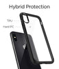 Spigen Ultra Hybrid iPhone X Case with Air Cushion Technology and Hybrid Drop Protection