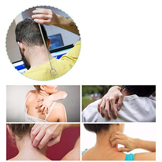 4 Pack Metal Bear Claw Back Scratchers