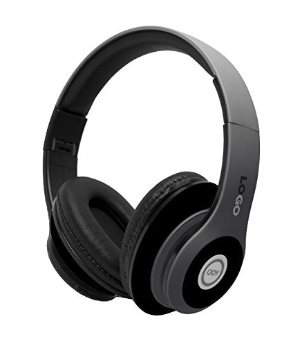 Rechargeable Wireless Bluetooth Foldable Over-Ear Headphones with Mic