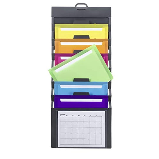 6 Pocket Cascading Wall Organizer