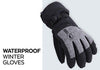 Men's Waterproof Nylon Shell Thermal Insulation Gloves