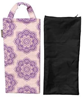 Yoga Sand Bag Jute/Cotton Unfilled for Yoga Weights and Resistance Training