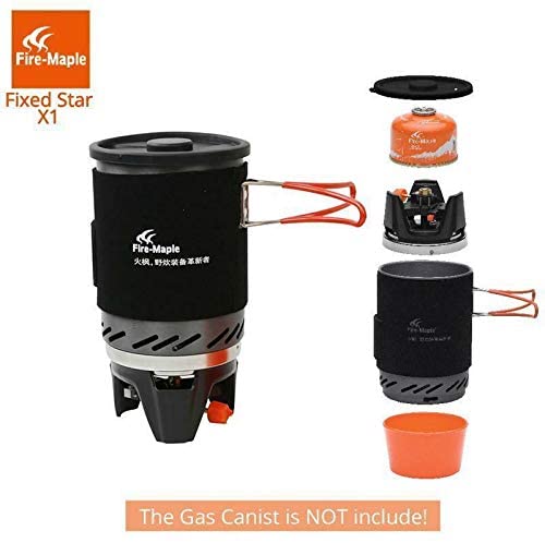 Fire-Maple Fixed Star 1 Personal Cooking System Outdoor Hiking Camping Equipment Oven Portable Propane Gas Stove Burner