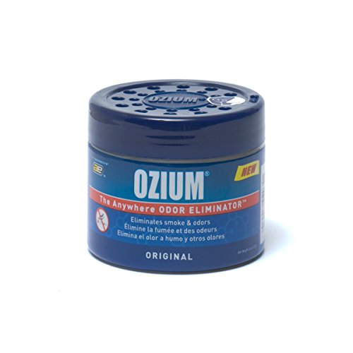 Ozium Smoke & Odors Eliminator Gel. Home, Office, and Car Air Freshener 4.5oz