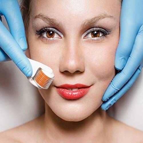 Titanium Micro Needle Skin Exfoliation Derma Roller