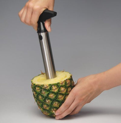 ChefLand Stainless Steel Pineapple Peeler, Pineapple Corer, Pineapple Slicer - All In One Kitchen Gadget
