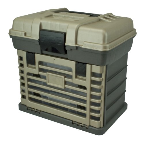 Stow N Go Toolbox, Graphite Gray and Sandstone