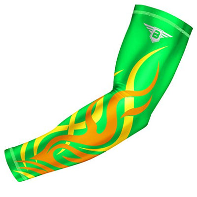 Sports Compression Arm Sleeve - UV/Sun Protection and Cooling Base Layer