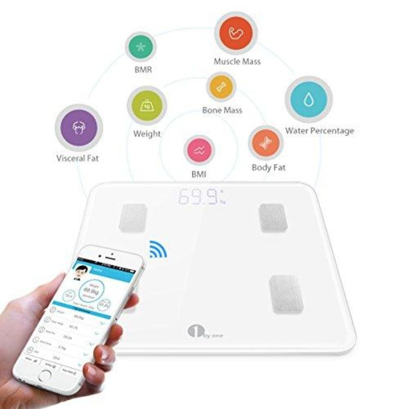 Bluetooth Smart Digital Scale with APP
