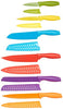 12 Piece: Colored Knife Set