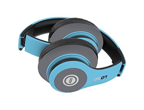 Rechargeable Wireless Bluetooth Foldable Over-Ear Headphones with Mic