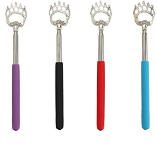 4 Pack Metal Bear Claw Back Scratchers