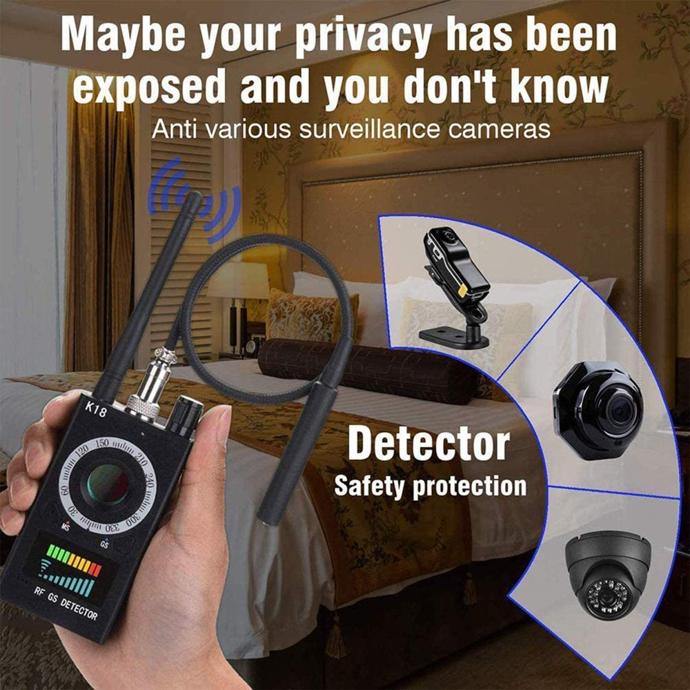 Anti Spy Detector - RF Signal Scanner Device Detector