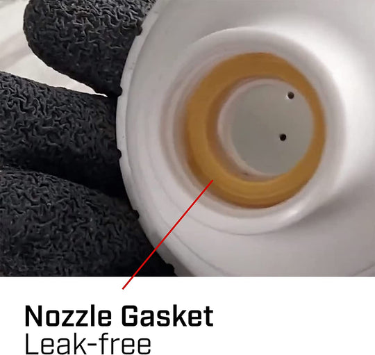 2-Gallon Tru-Stream Outdoor and Indoor 100% Recycled Plastic Watering Can, Removable Nozzle