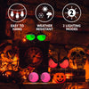 Halloween Decorations Flashing Peeping Eyes Lights 3 Pack with Timer Function（Red,Green,Purple） for Outdoor Halloween Decoration for Your Home, Yard Lawn, Graveyard Scenes or Halloween Party
