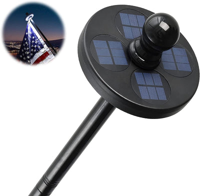 Solar Flag Pole Light