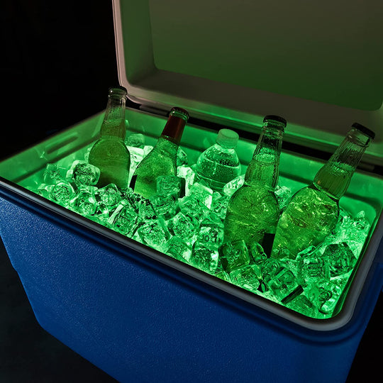 Brightz CoolerBrightz Can Shaped LED Ice Chest Light, Color Morphing - Waterproof Color Changing LED Light for Inside Coolers - Great for Camping, Tailgating, Backyard BBQ, Parties, and More