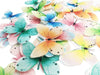 Set of 30 Edible Butterfly Cupcake Toppers 